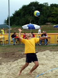1. Beachvolleyball-Turnier