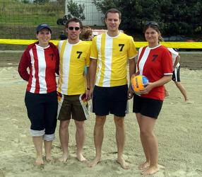 1. Beachvolleyball-Turnier