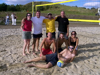 1. Beachvolleyball-Turnier