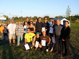 1. Beachvolleyball-Turnier