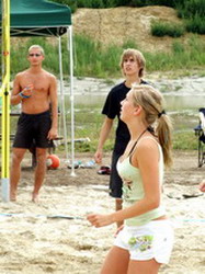 1. Beachvolleyball-Turnier