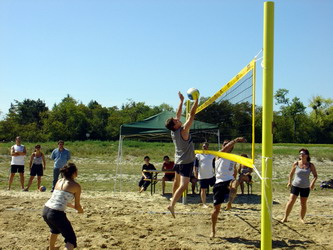 Beachvolleyball 2007