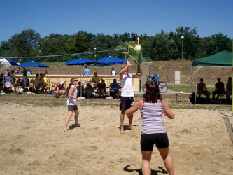 Beachvolleyball 2007