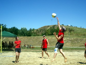 Beachvolleyball 2007