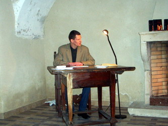 Buchpräsentation und Lesung