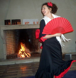 Flamenco-Tanzeinlage