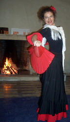 Flamenco-Tanzeinlage