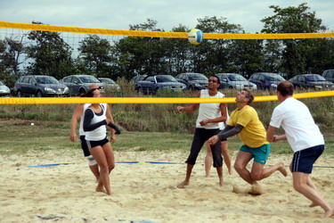 Beachvolleyball