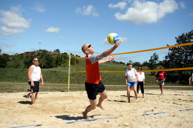 Beachvolleyball