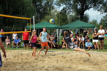 Beachvolleyball