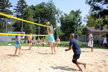 Beachvolleyball