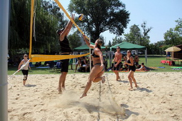 Beachvolleyball