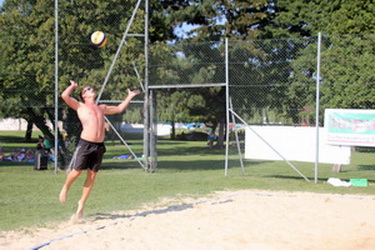Beachvolleyball