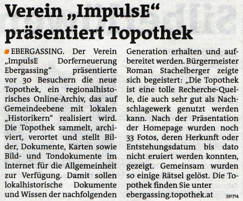 Bezirksblatt