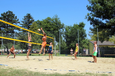 Beachvolleyball