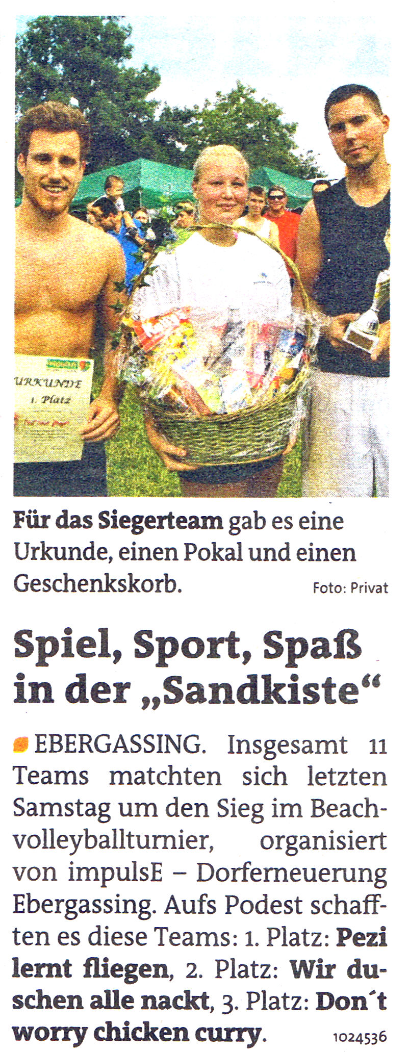 Bezirksblatt